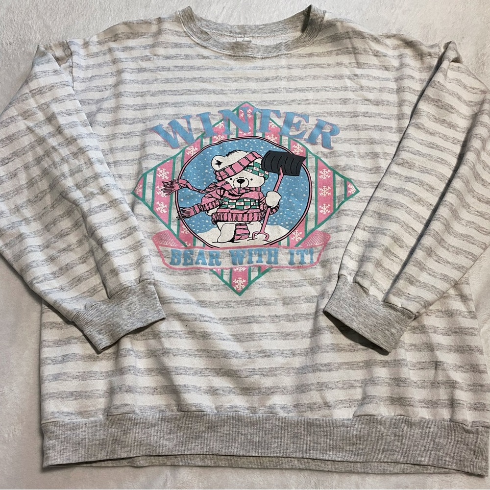 vintage sweatshirt